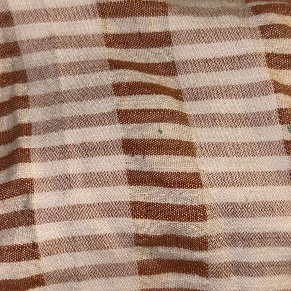 Ace & Jig Cotton Stripped Jumpsuit Romper Play suit  size M medium - Picture 7 of 8